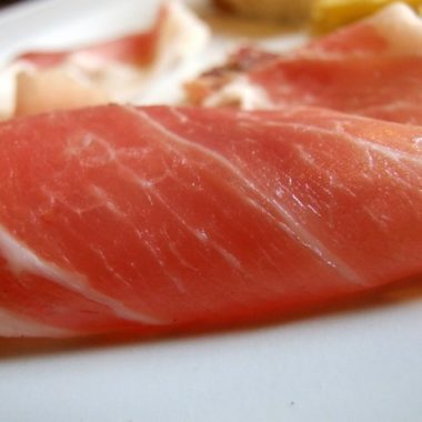 prosciutto